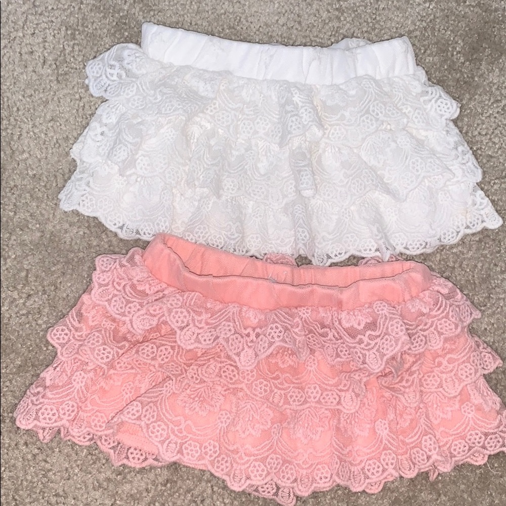 Baileys Blossoms lace skirts